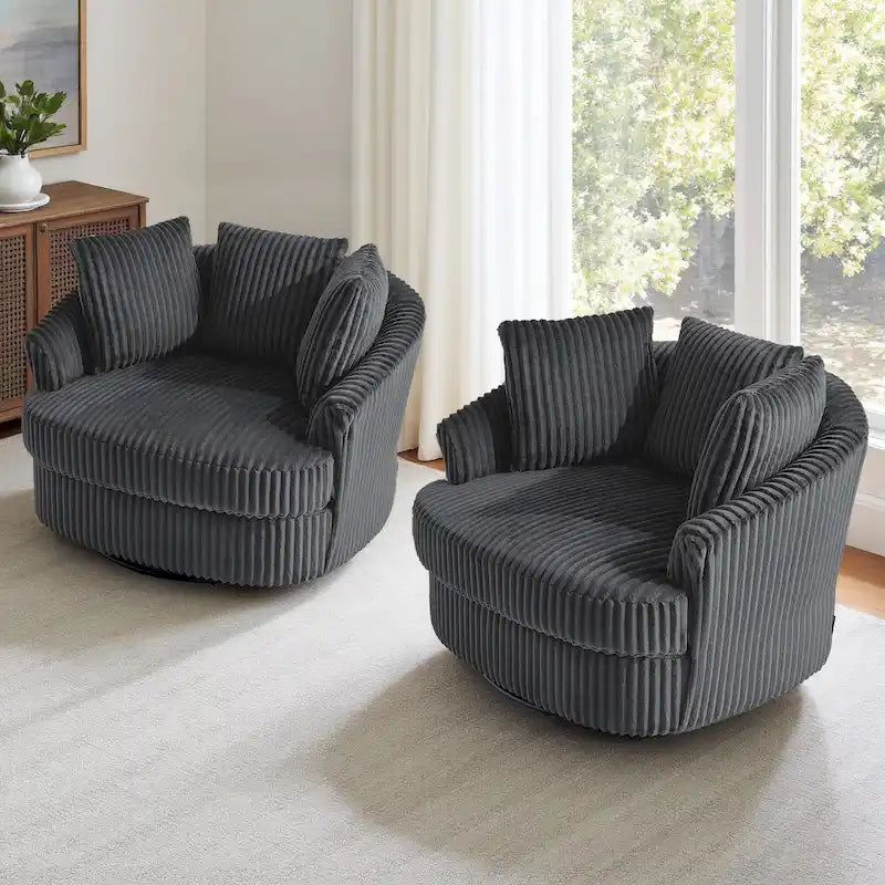 Siège baquet pivotant déhoussable