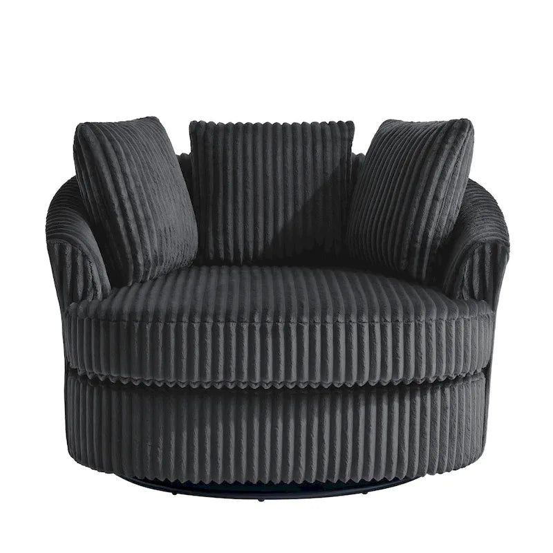 Siège baquet pivotant déhoussable