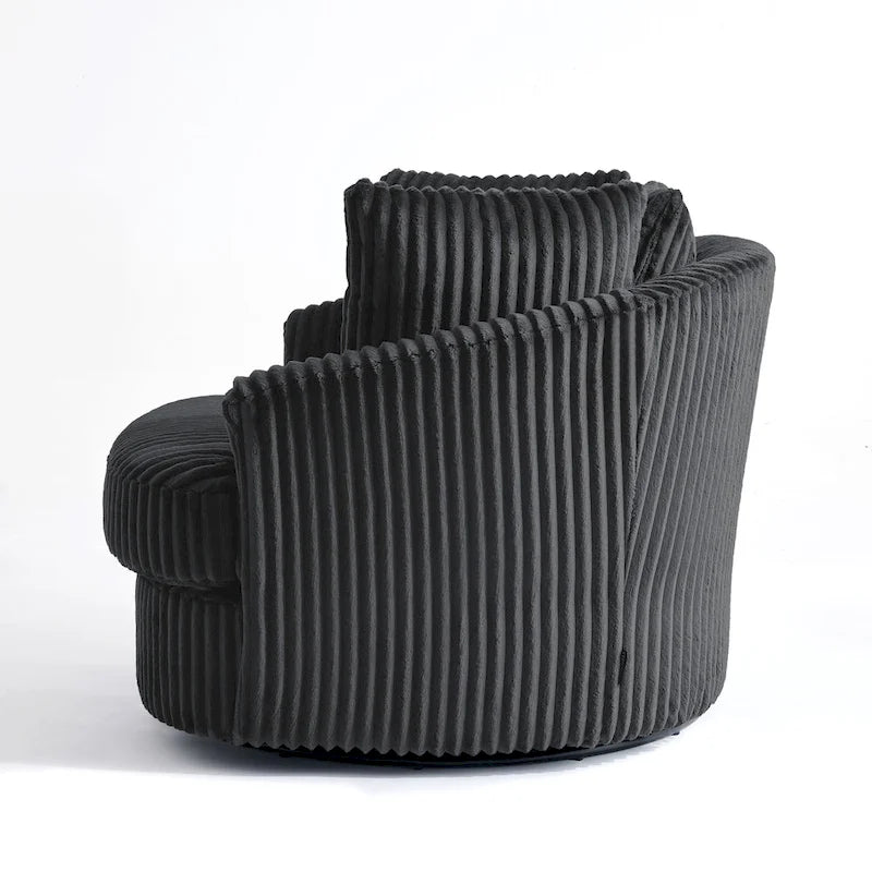 Siège baquet pivotant déhoussable