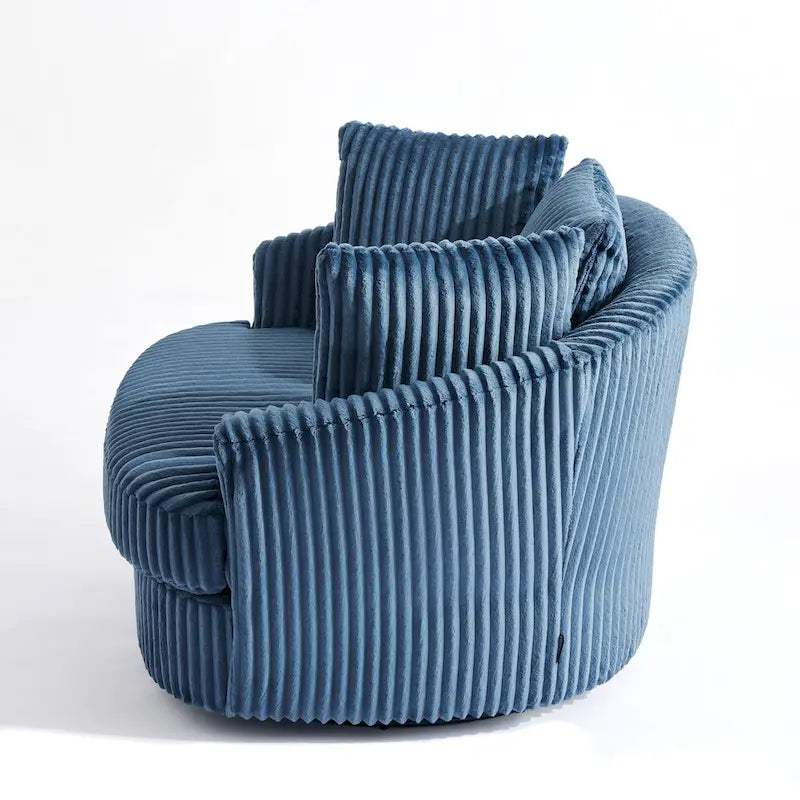 Siège baquet pivotant déhoussable