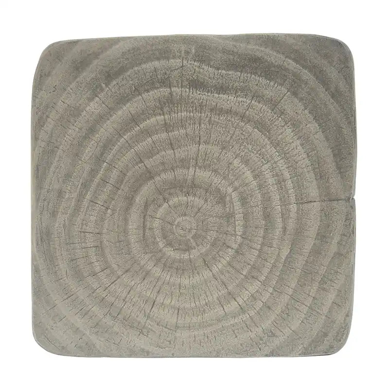 Table d'appoint Twist Shape, texture façon bois