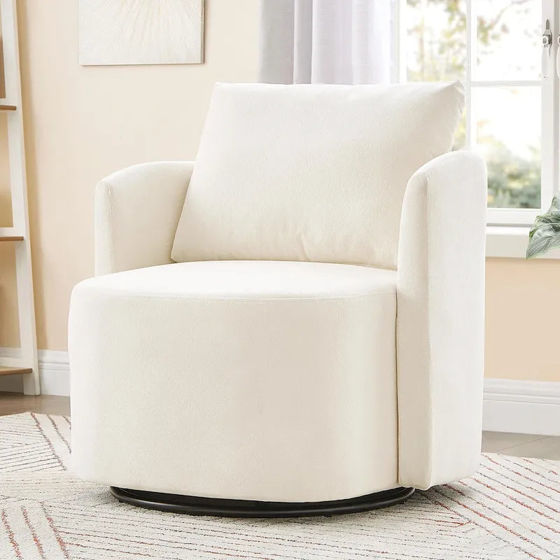 Fauteuil décoratif en forme de seau de 29,9 pouces