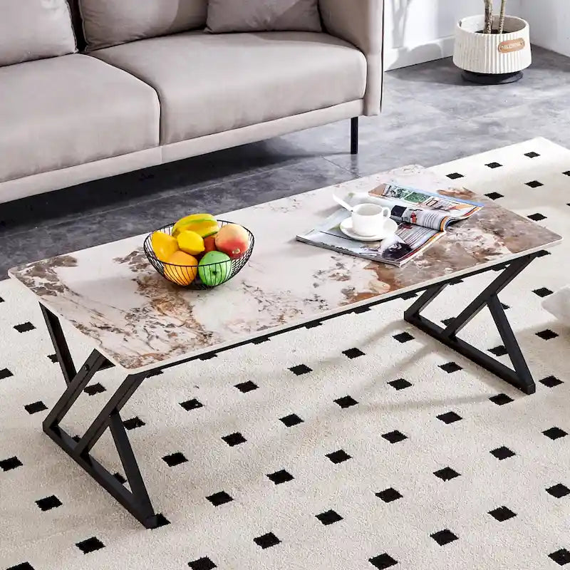 47 tables basses rectangulaires modernes
