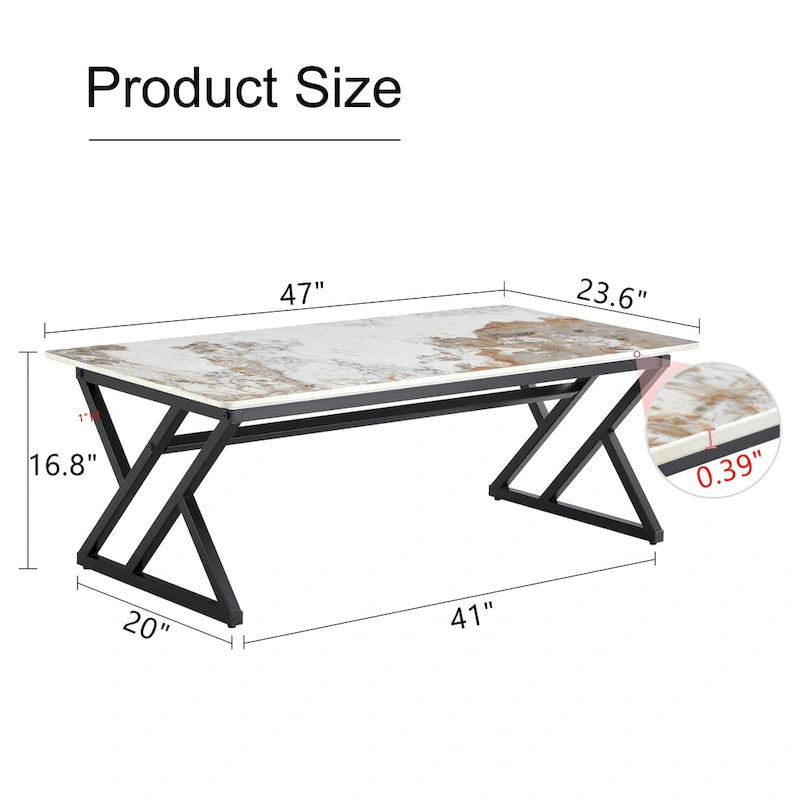 47 tables basses rectangulaires modernes