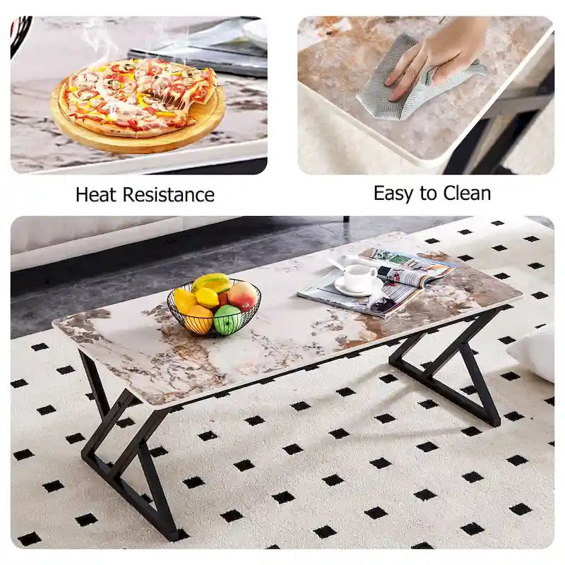 47 tables basses rectangulaires modernes