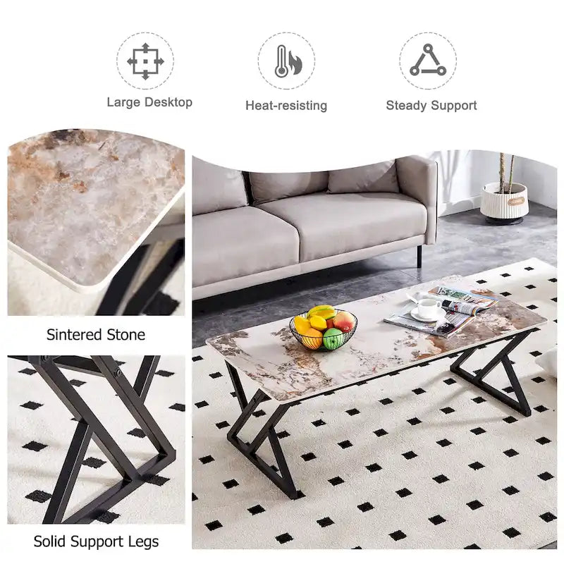 47 tables basses rectangulaires modernes