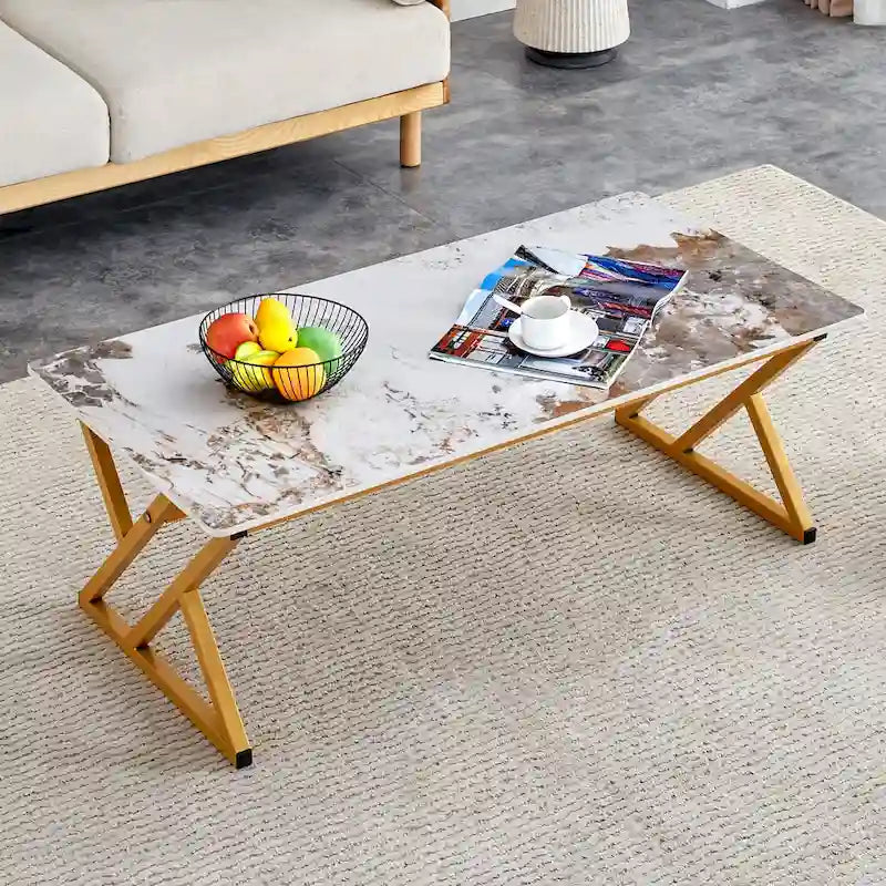 47 tables basses rectangulaires modernes