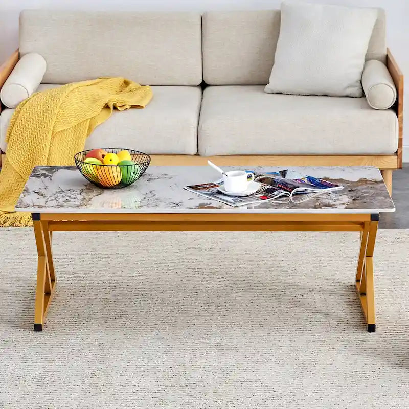 47 tables basses rectangulaires modernes