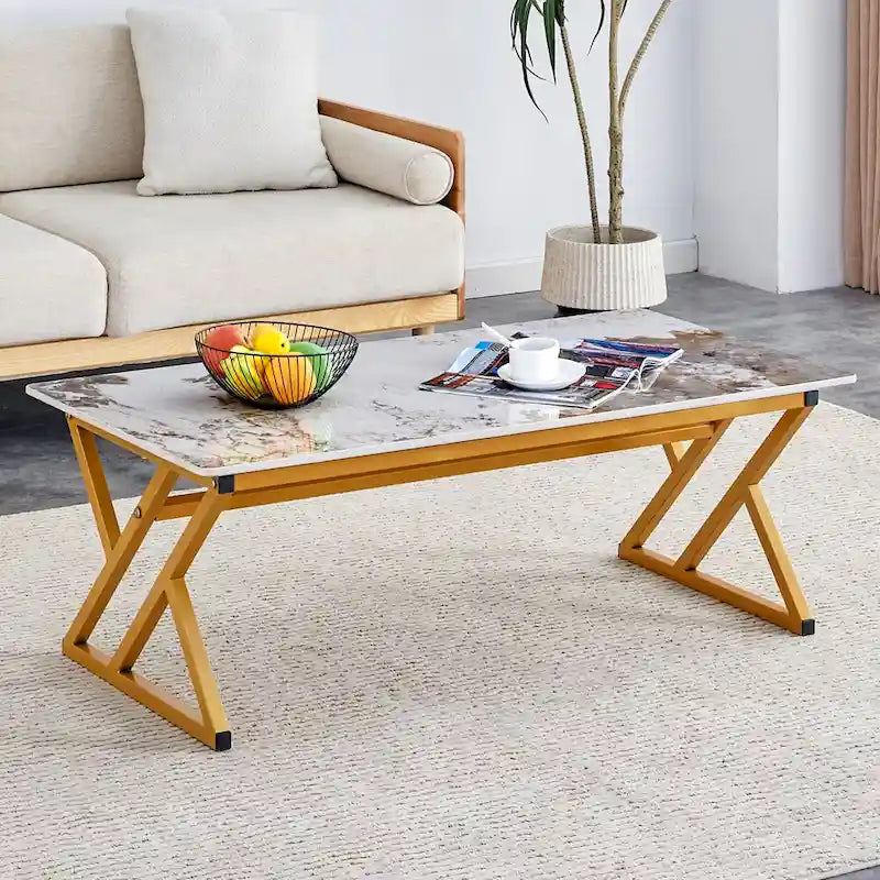 47 tables basses rectangulaires modernes