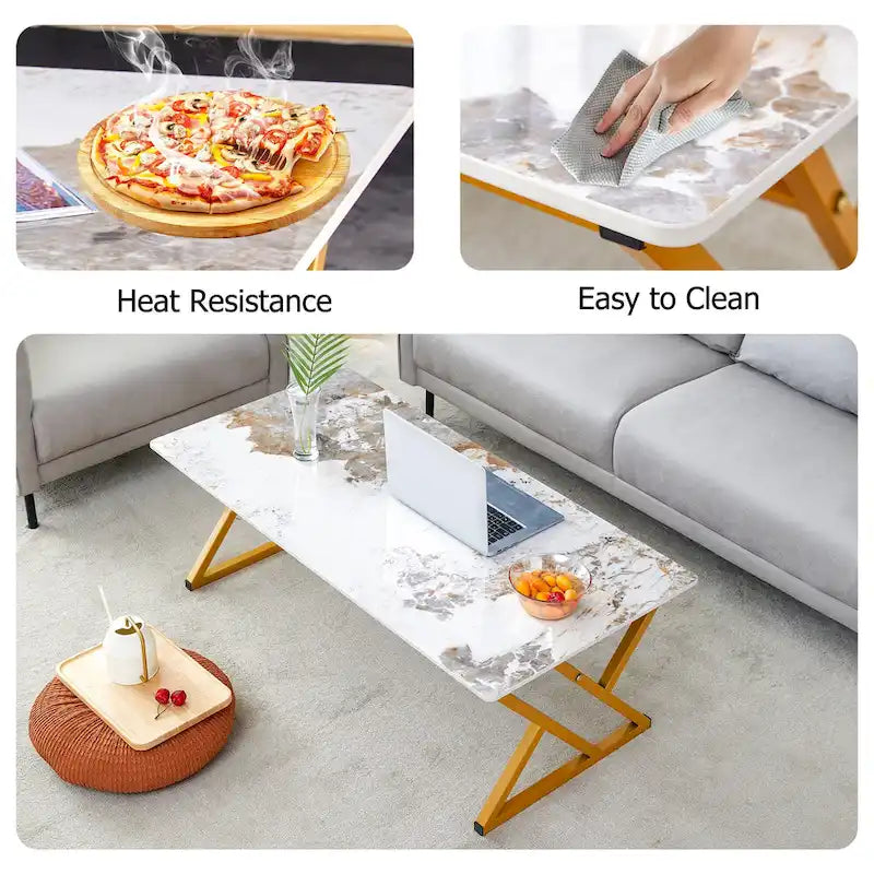 47 tables basses rectangulaires modernes