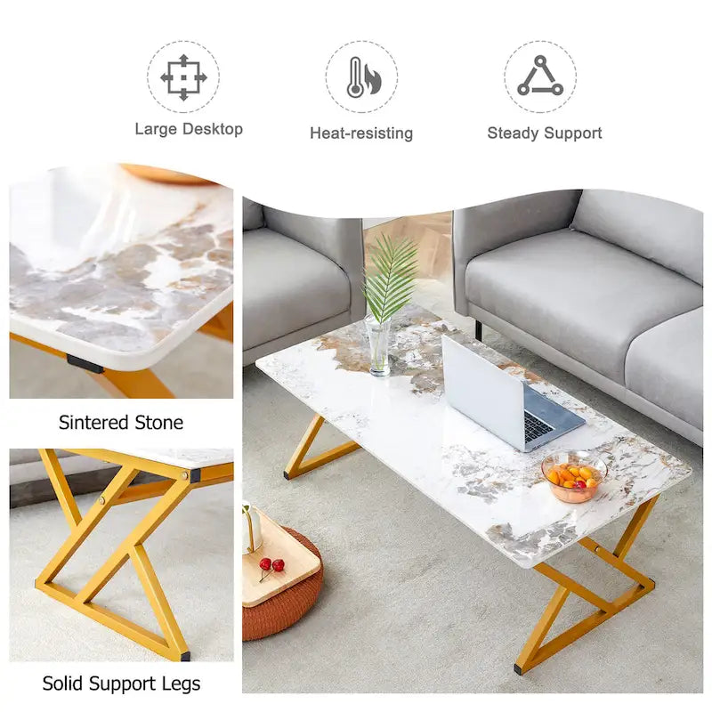 47 tables basses rectangulaires modernes