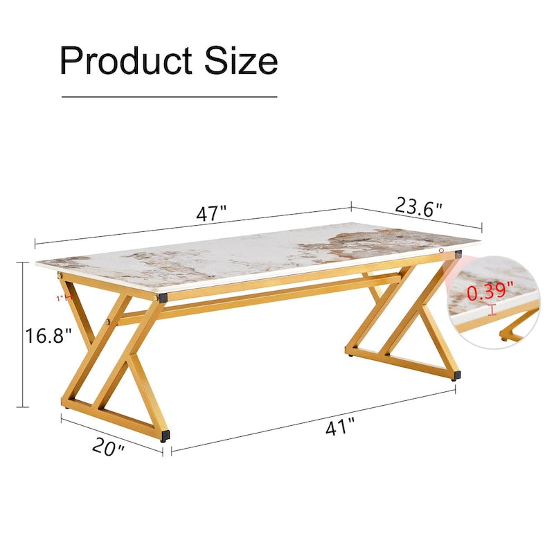 47 tables basses rectangulaires modernes