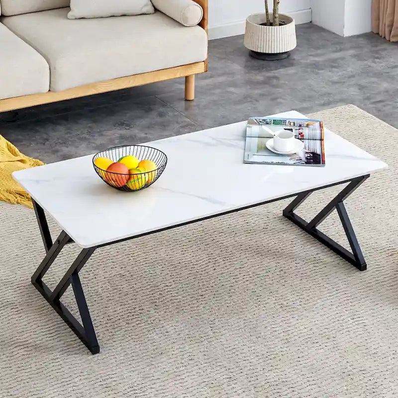 47 tables basses rectangulaires modernes