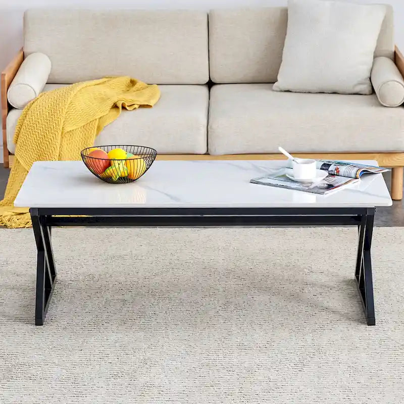 47 tables basses rectangulaires modernes
