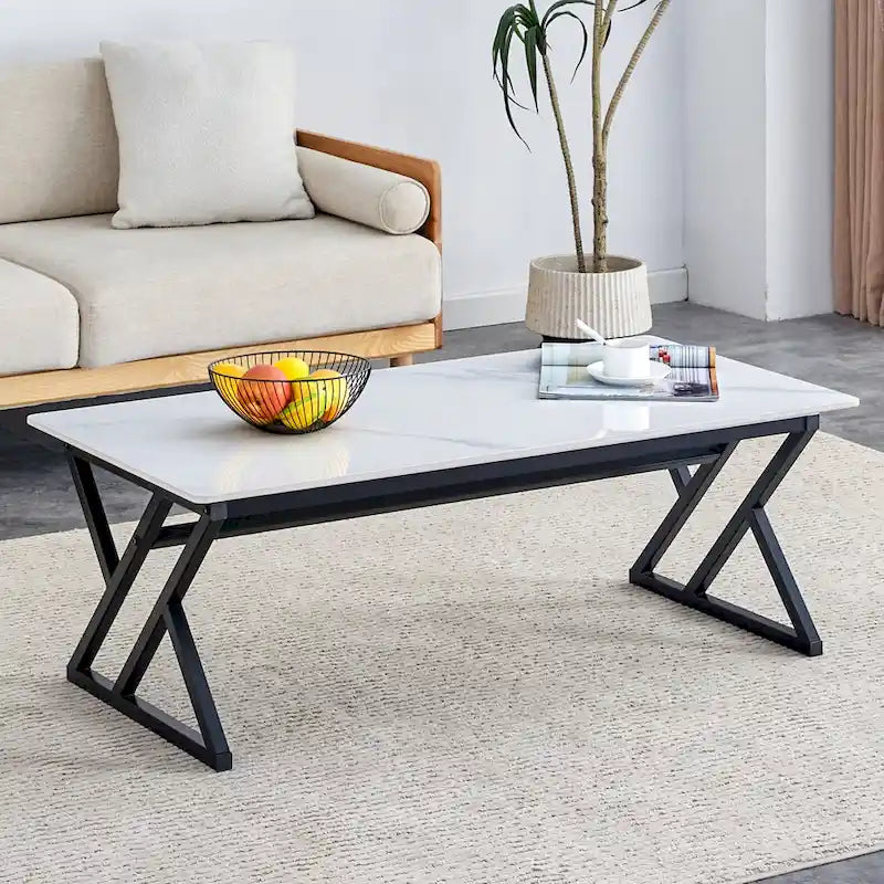47 tables basses rectangulaires modernes