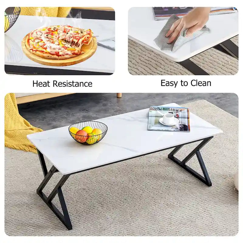 47 tables basses rectangulaires modernes