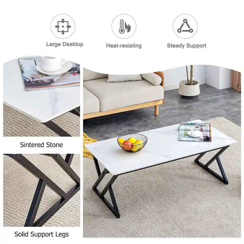 47 tables basses rectangulaires modernes