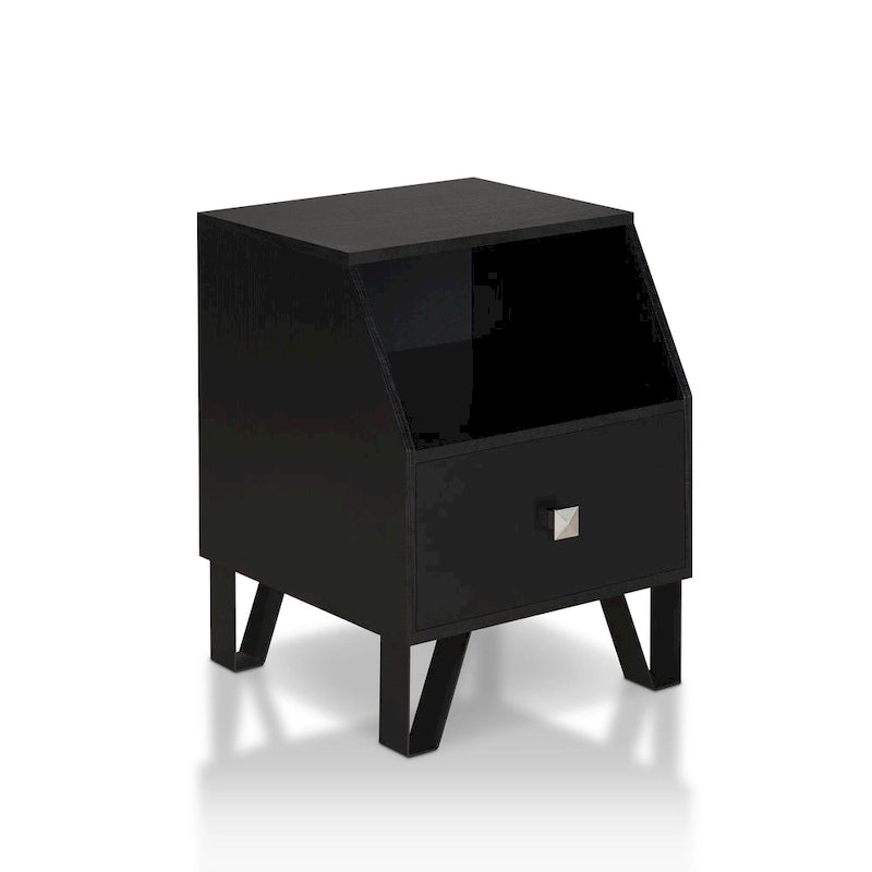 Table d'appoint à une étagère de 40 cm