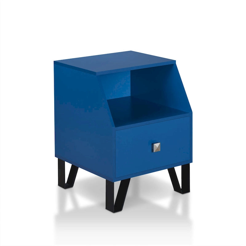 Table d'appoint à une étagère de 40 cm