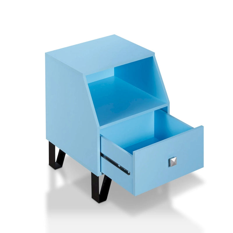 Table d'appoint à une étagère de 40 cm