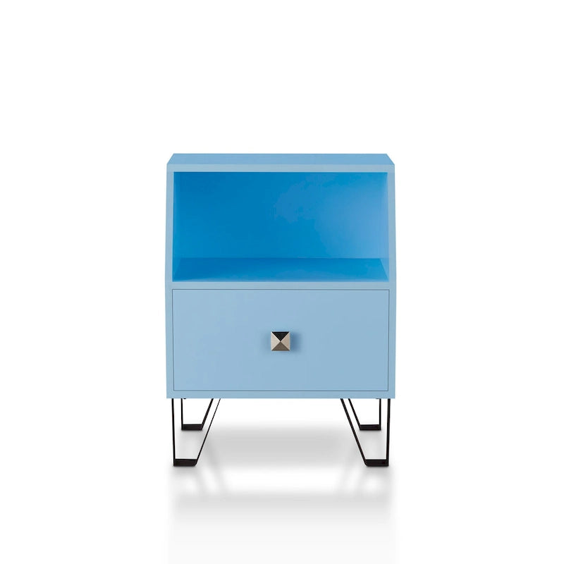 Table d'appoint à une étagère de 40 cm