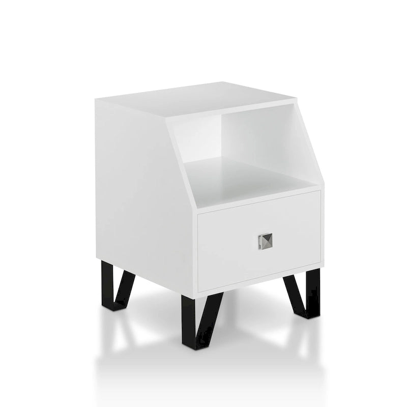 Table d'appoint à une étagère de 40 cm