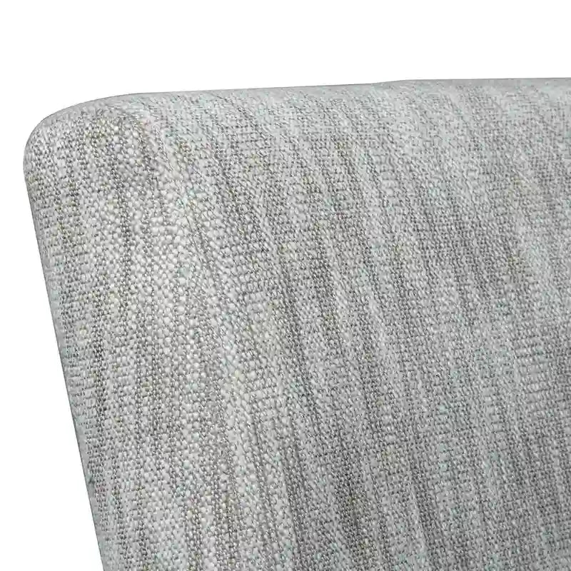 Chaise de salle à manger rustique rembourrée couleur caramel avec finition vieillie aspect bois brut