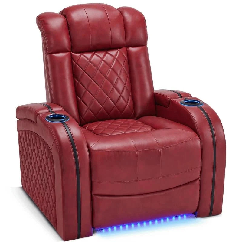 Fauteuil relax électrique (avec têtière réglable)