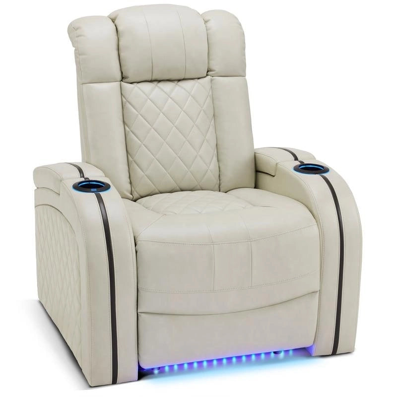 Fauteuil relax électrique (avec têtière réglable)