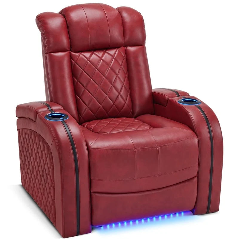 Fauteuil relax électrique (avec têtière réglable)