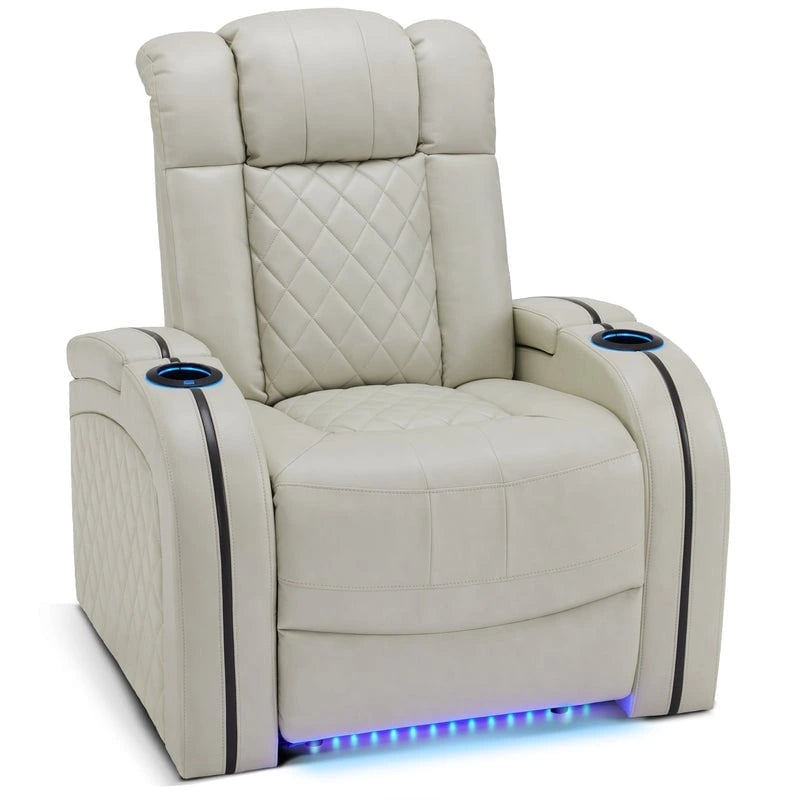 Fauteuil relax électrique (avec têtière réglable)