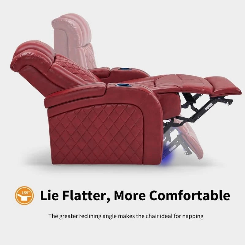 Fauteuil relax électrique (avec têtière réglable)