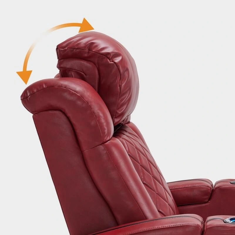 Fauteuil relax électrique (avec têtière réglable)