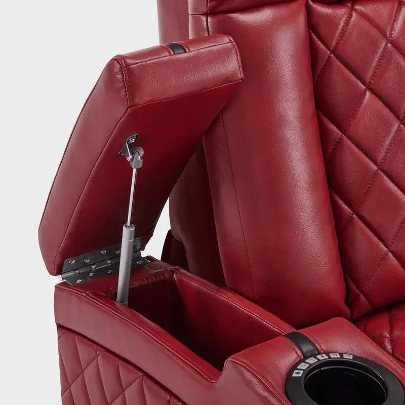 Fauteuil relax électrique (avec têtière réglable)