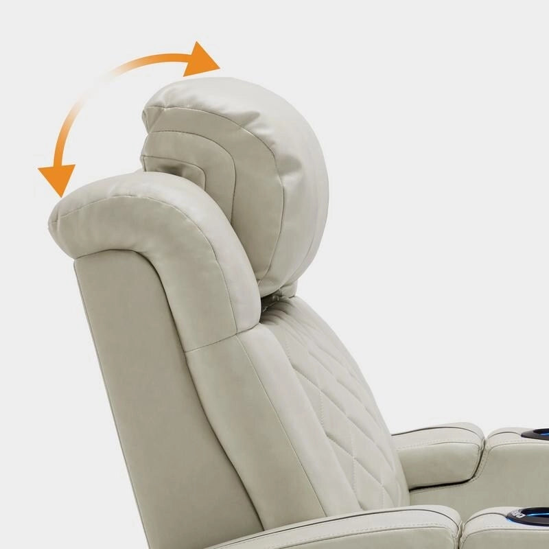 Fauteuil relax électrique (avec têtière réglable)