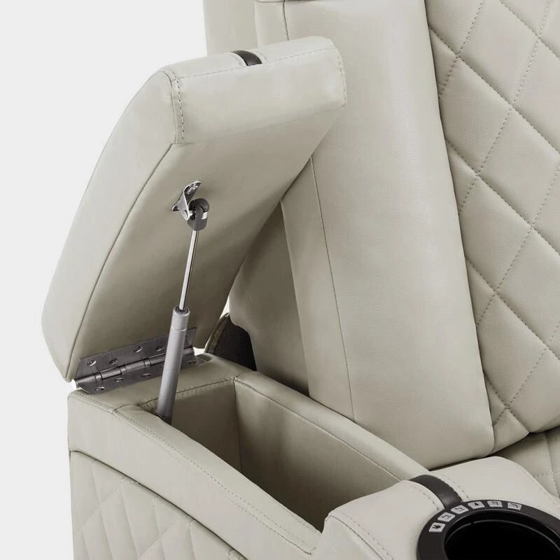 Fauteuil relax électrique (avec têtière réglable)