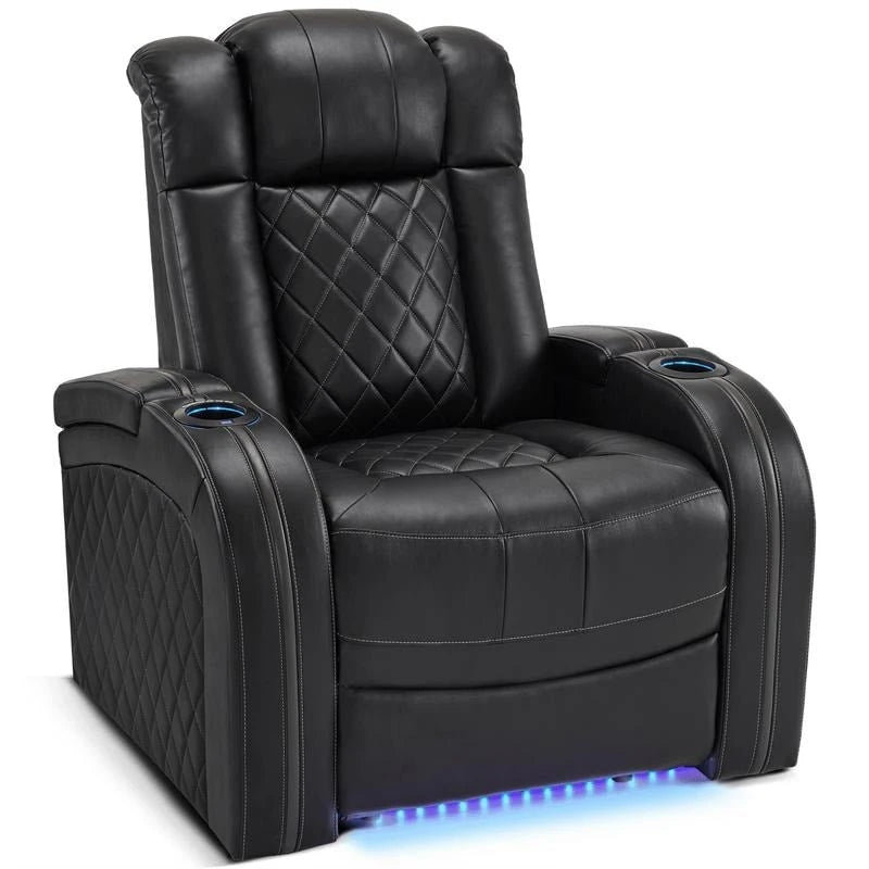 Fauteuil relax électrique (avec têtière réglable)