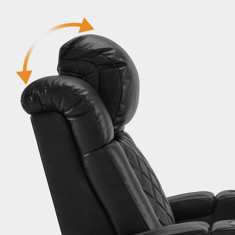 Fauteuil relax électrique (avec têtière réglable)
