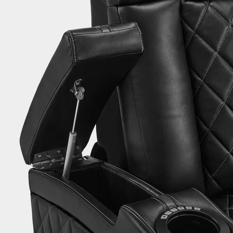 Fauteuil relax électrique (avec têtière réglable)