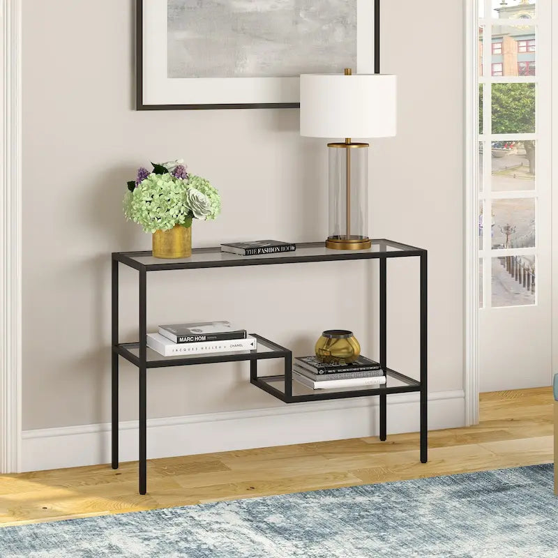 console de bureau