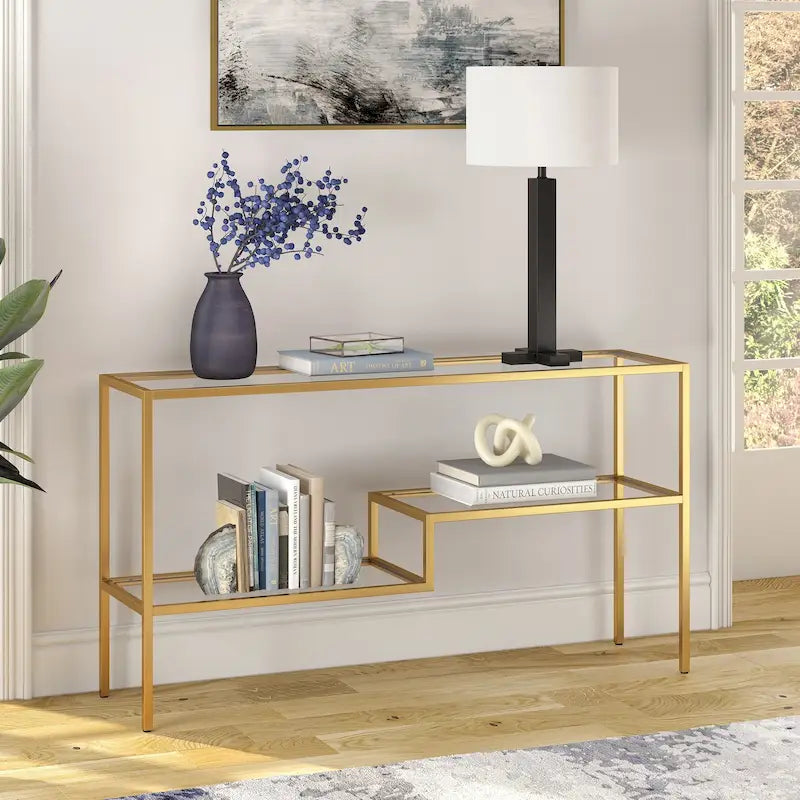 console de bureau