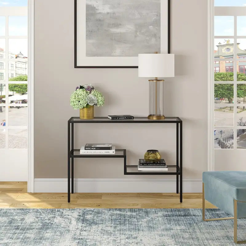 console de bureau