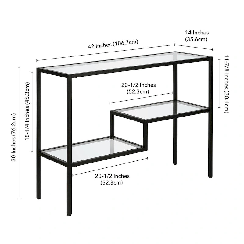 console de bureau