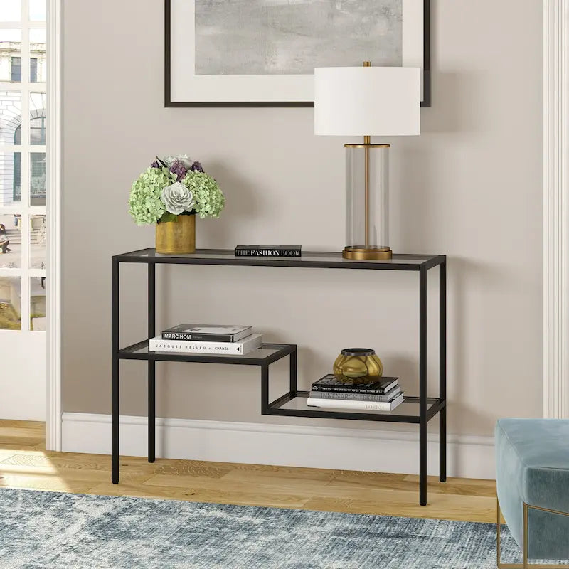 console de bureau