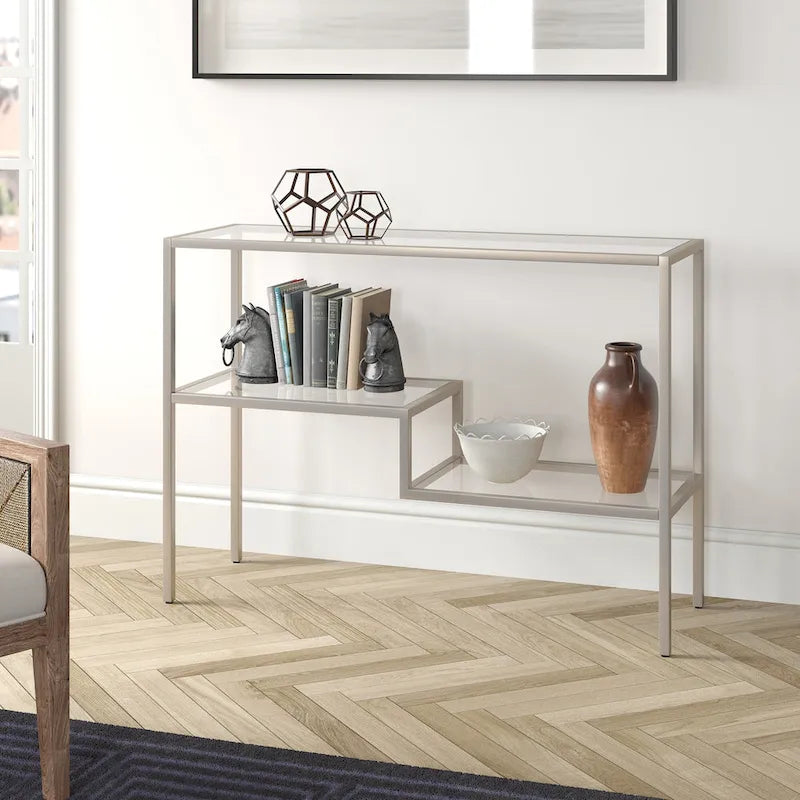 console de bureau