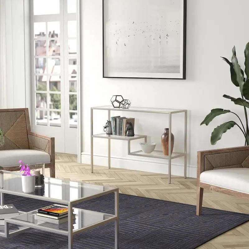 console de bureau