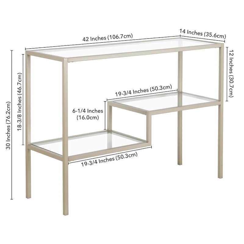 console de bureau