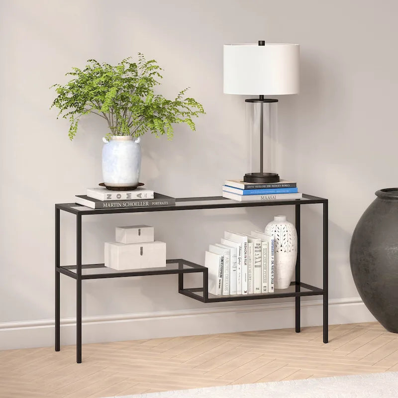console de bureau