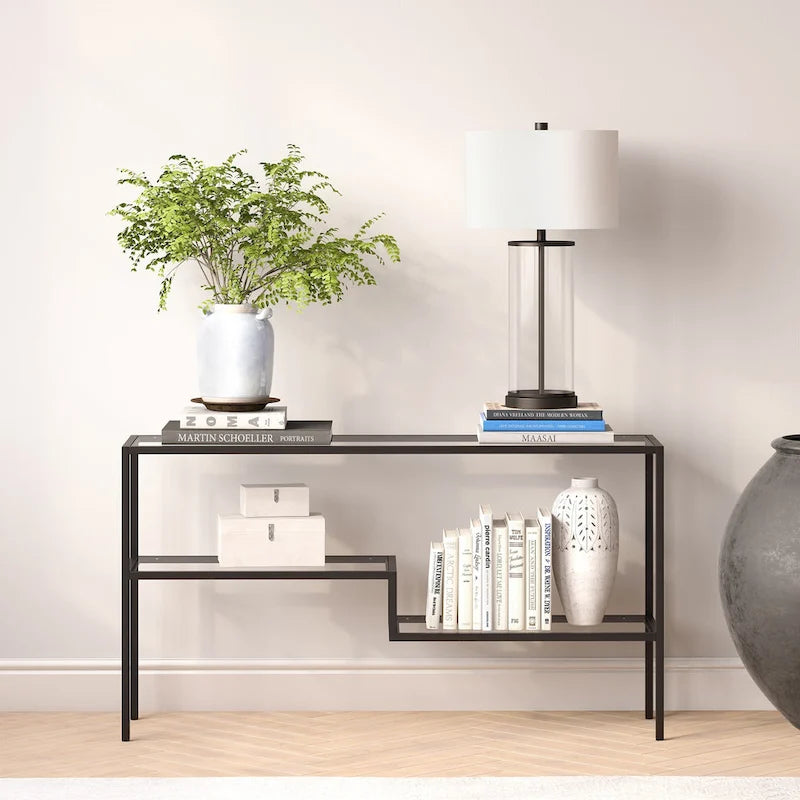 console de bureau
