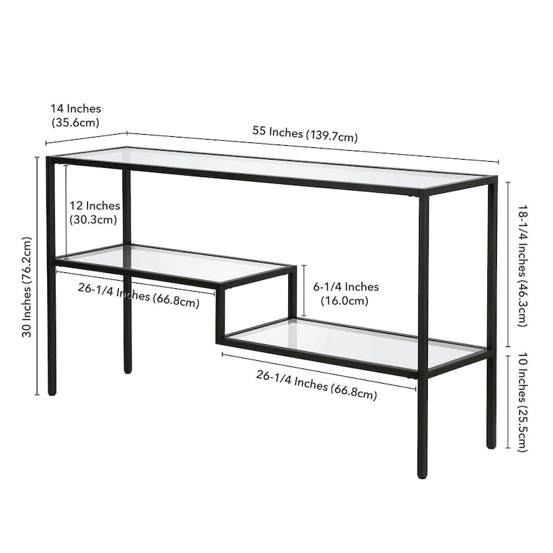 console de bureau